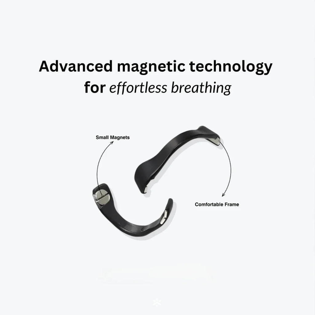 magnetic nose opener