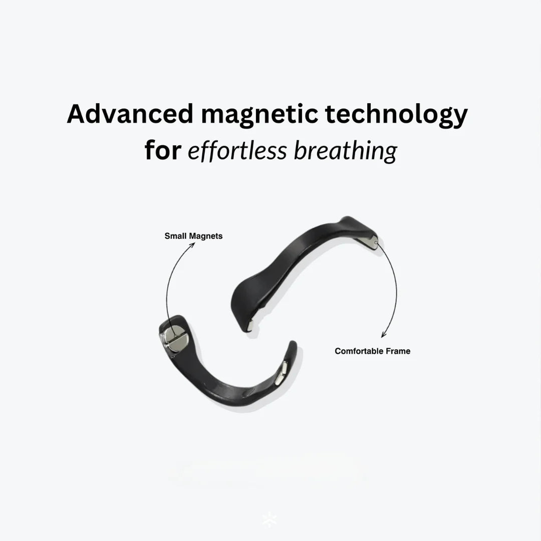 magnetic nose opener